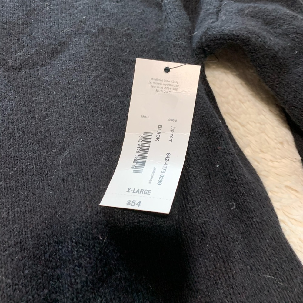 Black Turtle Neck Sweater
